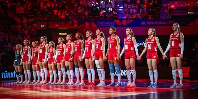 Sultanlar tarih yazdı: VNL'de 3. kez finalde
