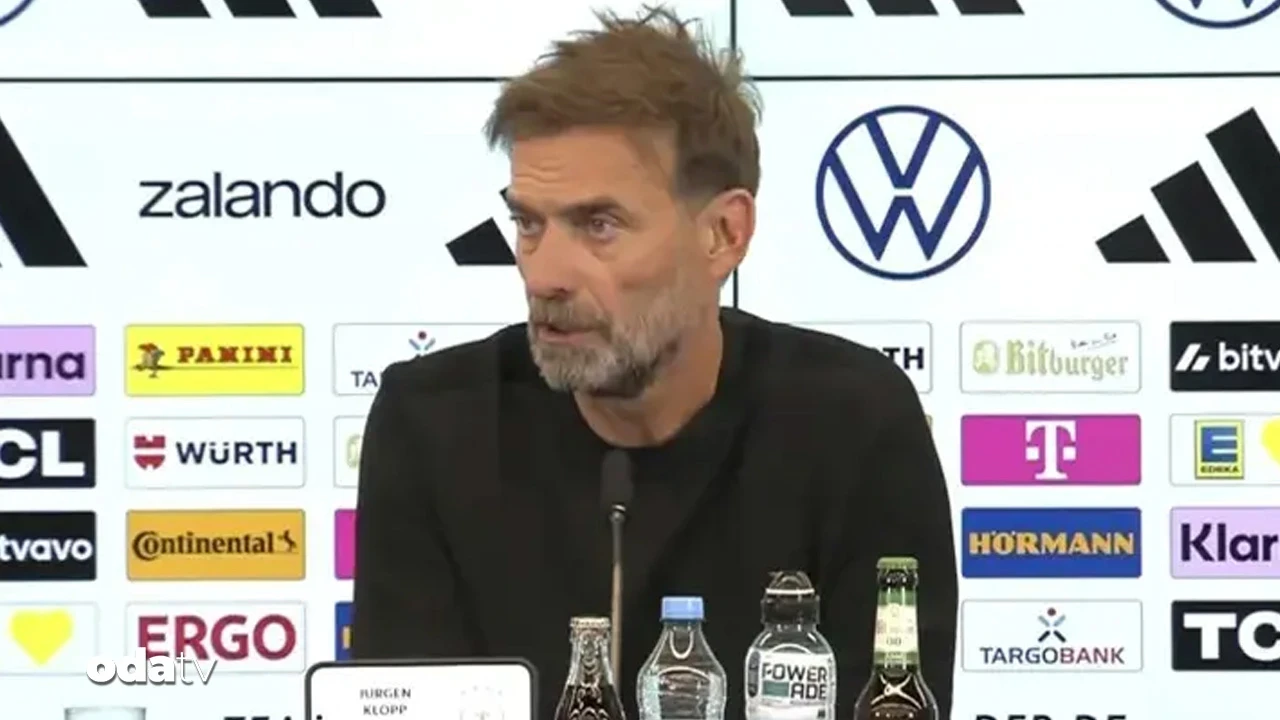 Jürgen Klopp, Almanya'ya imzayı attı
