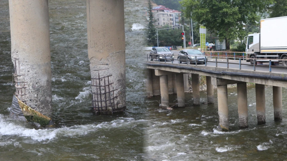 Trabzon-Maçka arasındaki en yoğun geçiş noktalarından biri alarm veriyor: Mahalleli korku içinde