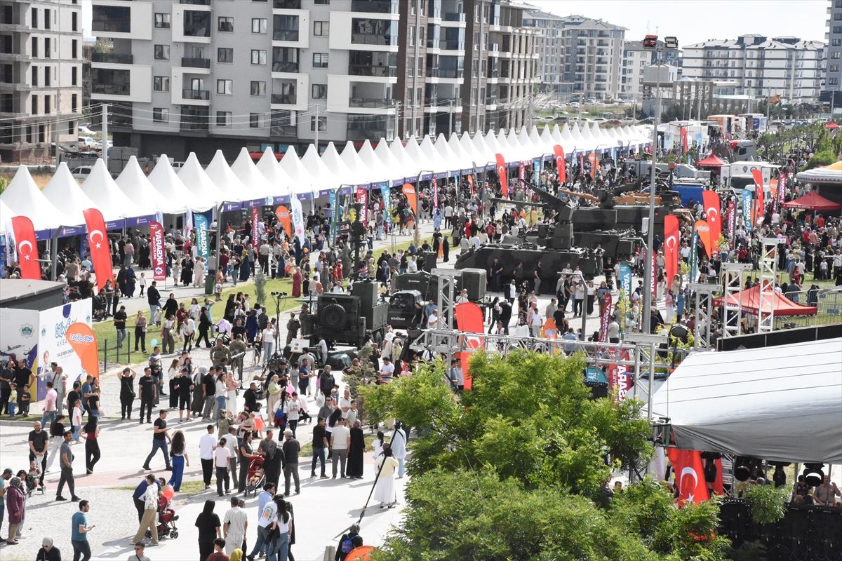 4. Aksaray Bilim Festivali devam ediyor
