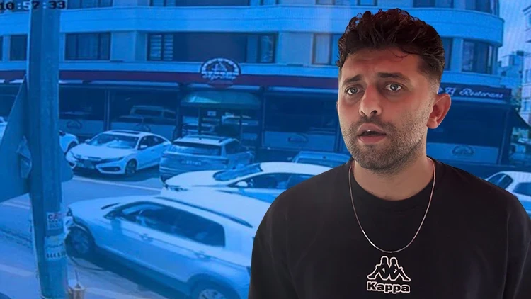 Ankara'da panikleyen sürücü ortalığı savaş alanına çevirdi! Park halindeki 7 araca çarptı