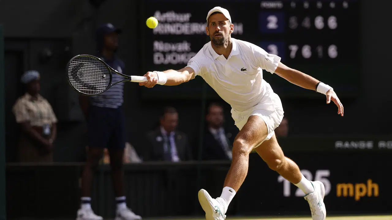 Djokovic ve Sinner Wimbledon'da üst turda