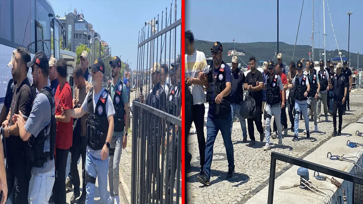 Çanakkale'de yurt dışına kaçmaya çalışan 4 FETÖ şüphelisi tutuklandı