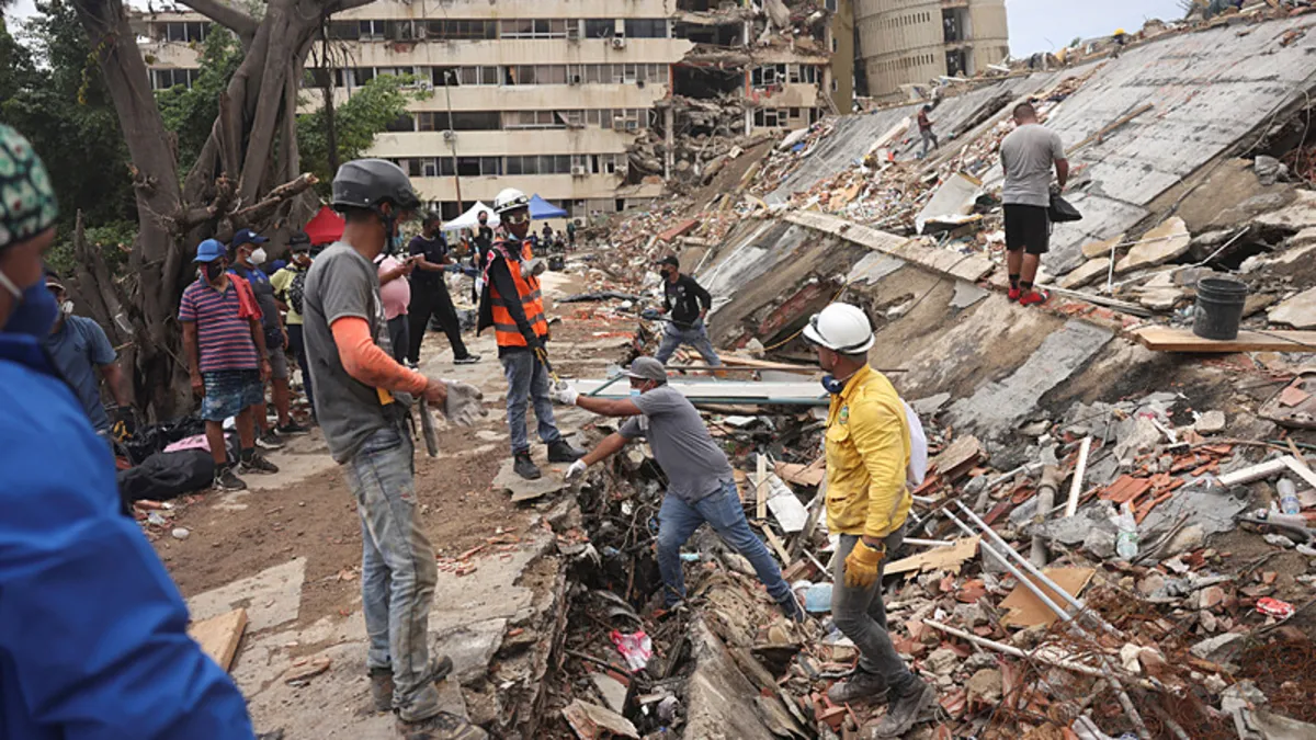 Venezuela'daki depremlerde can kaybı 4 bin 333'e yükseldi