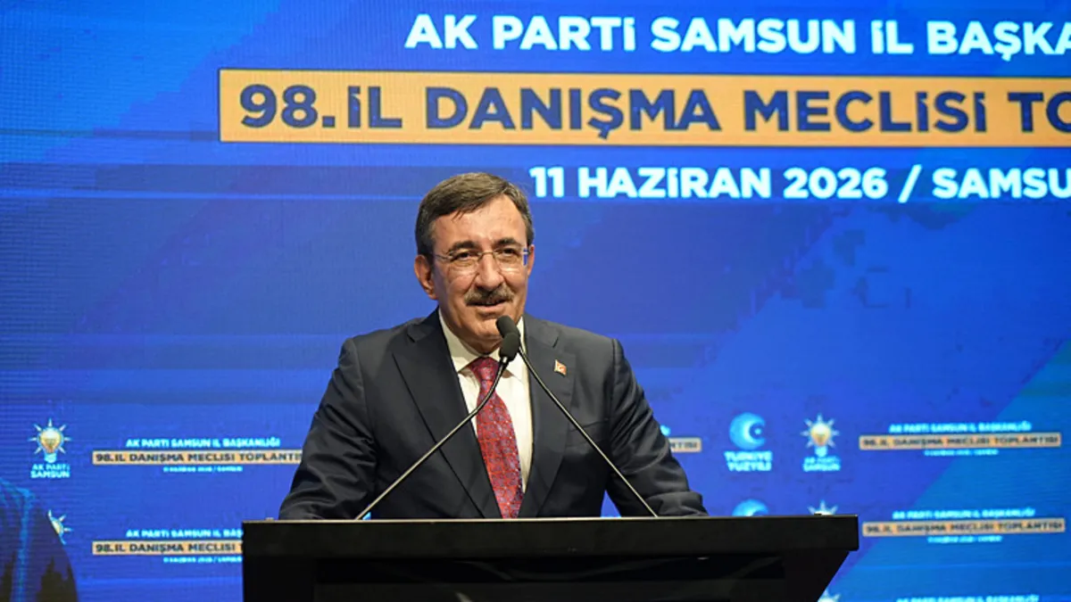 Cumhurbaşkanı Yardımcısı Cevdet Yılmaz: Türkiye ekonomisi geçen yıl 1,6 trilyon doları aştı