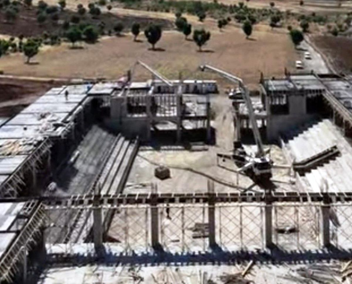 Şırnak'ta bin 500 kişilik dev spor kompleksi yükseliyor