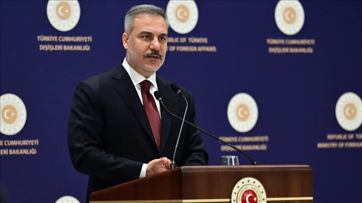 Bakan Fidan Rusya'yı ziyaret edecek