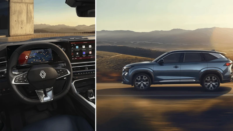 Renault Boreal nerede üretildi? Bursa'da üretilen SUV Renault Boreal'in fiyatı ne kadar kaç TL? İşte özellikleri...