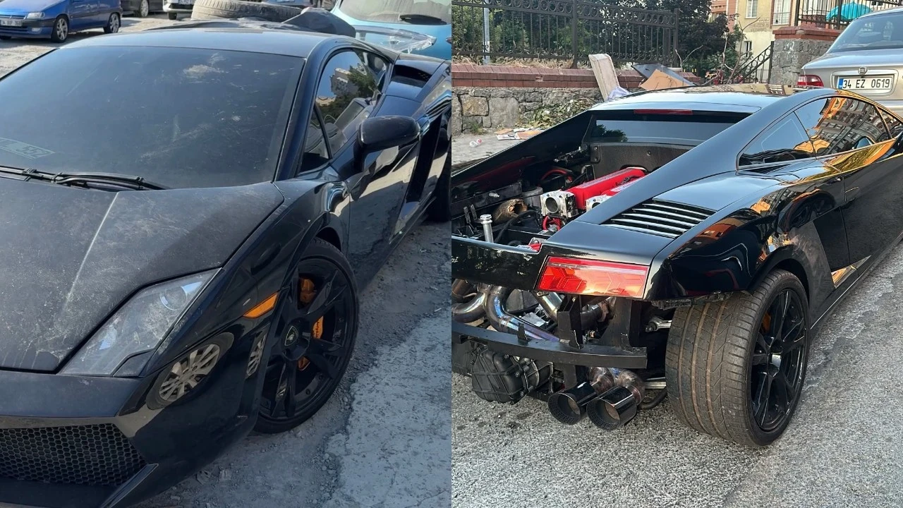Kağıthane’de tamirci test sürüşüne çıktığı lüks otomobille cipe çarpıp kaçtı; 174 bin lira ceza yazıldı