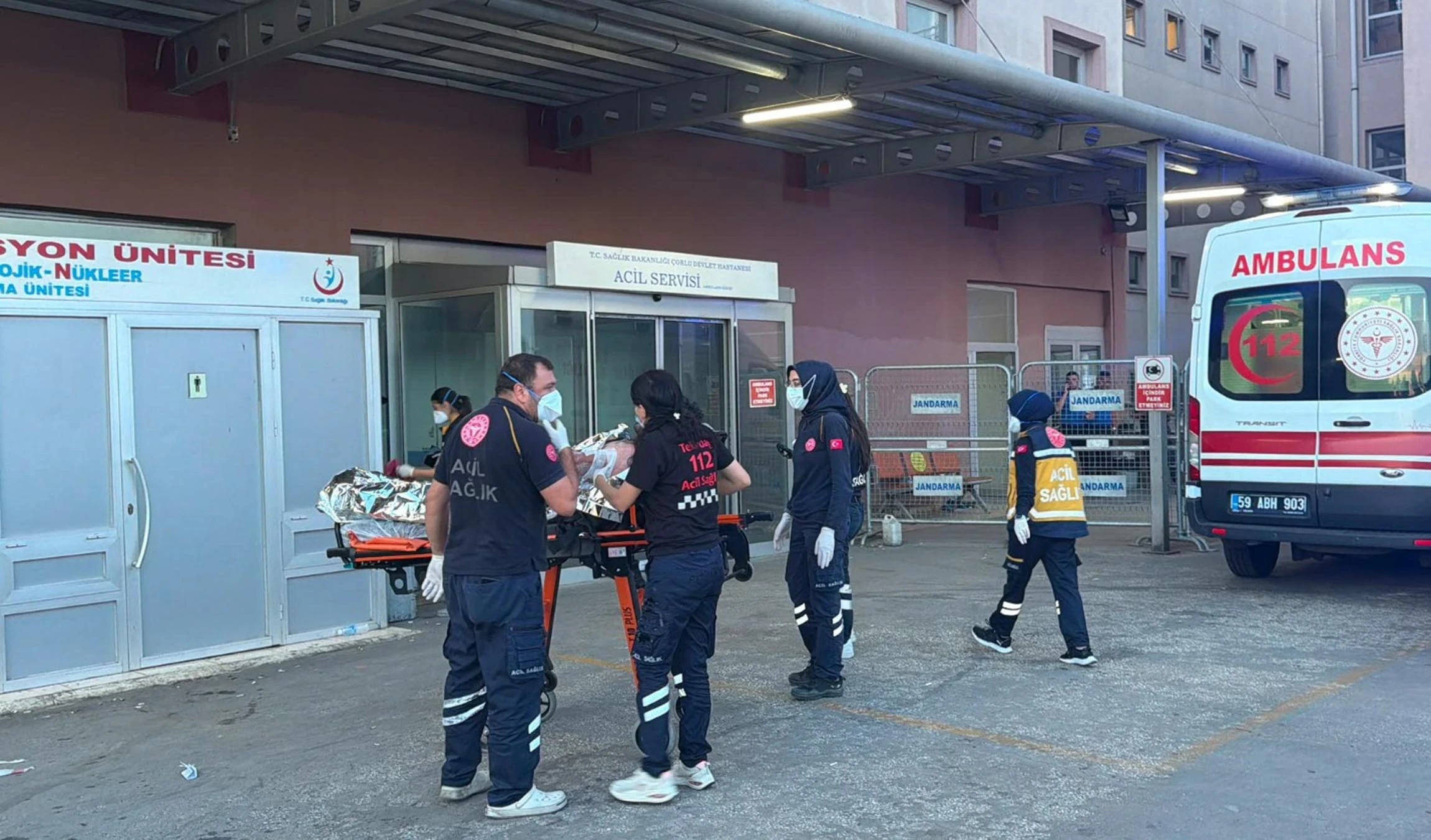 Tekirdağ'da kimya fabrikasında patlama; 4 yaralı