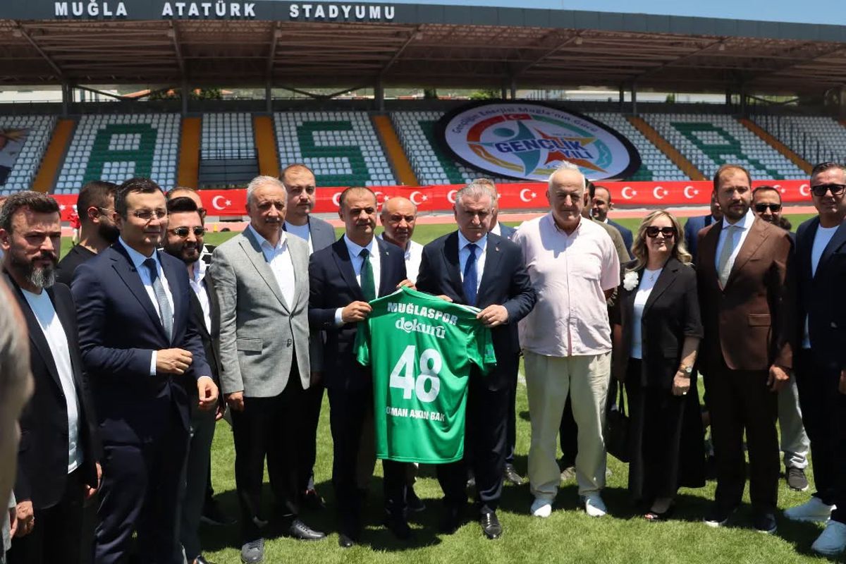 Muğlaspor'a Stadyum Müjdesi
