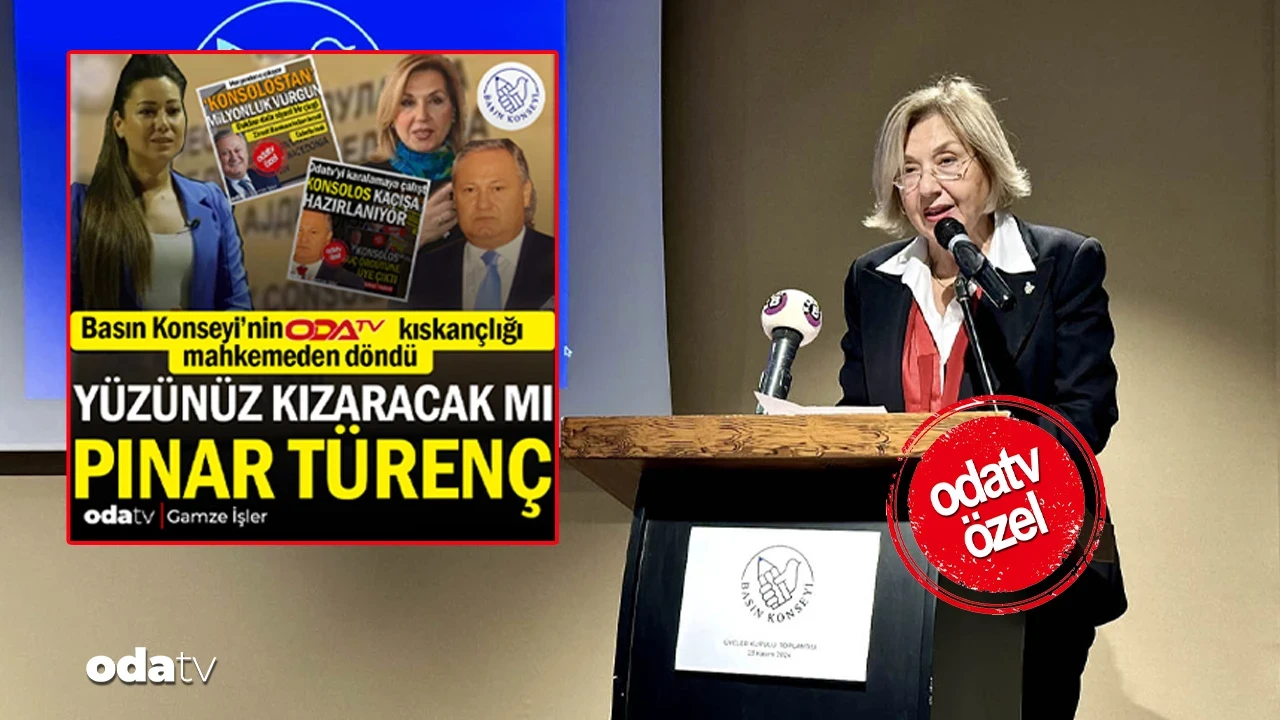Mahkeme noktayı koydu: Odatv kazandı... Bir kez daha soruyoruz: Pınar Türeç'in yüzü kızaracak mı