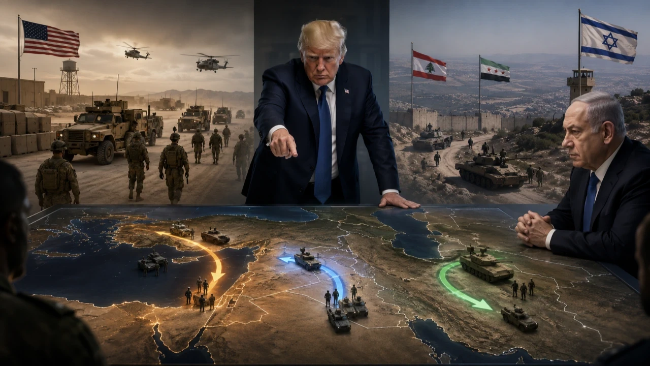 Trump’tan Irak, Suriye ve Lübnan için çekilme baskısı