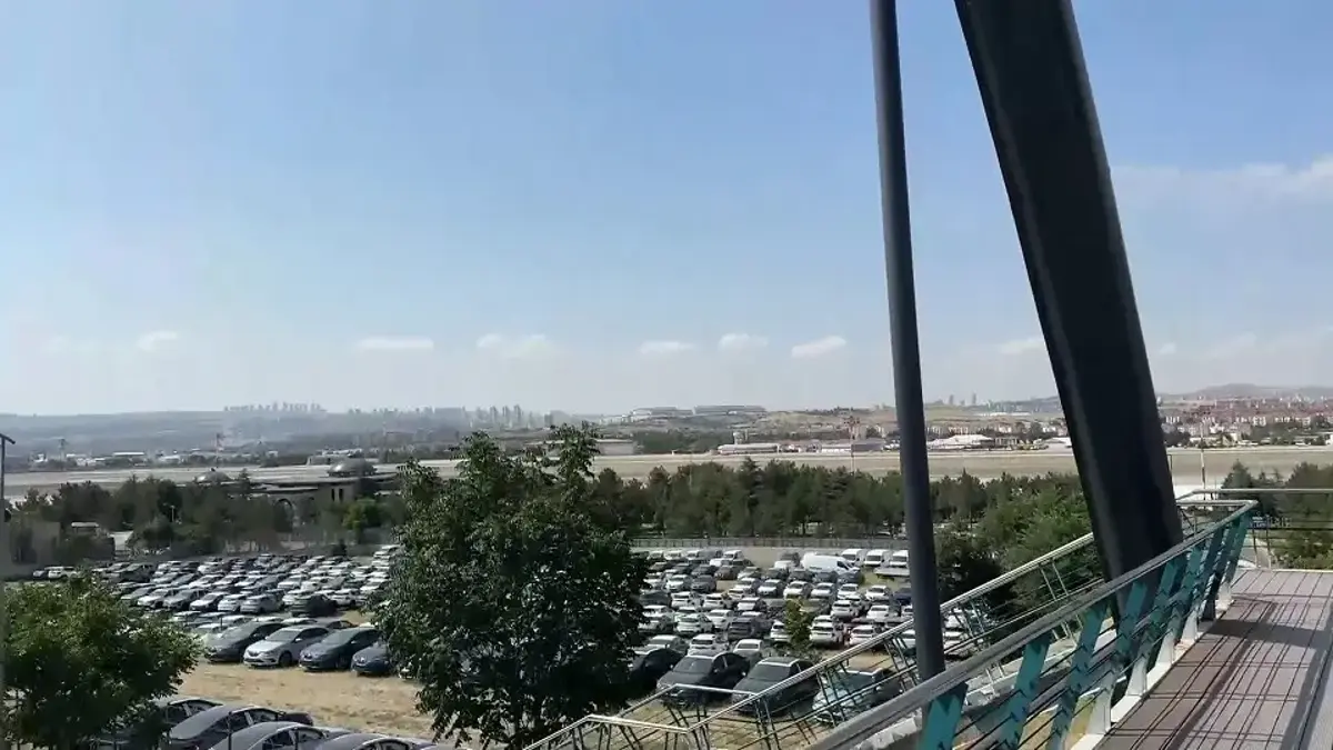 TRUMP'IN UÇAĞI BURAYA İNECEK: Ankara Havalimanı'nda "NATO Zirvesi" hareketliliği
