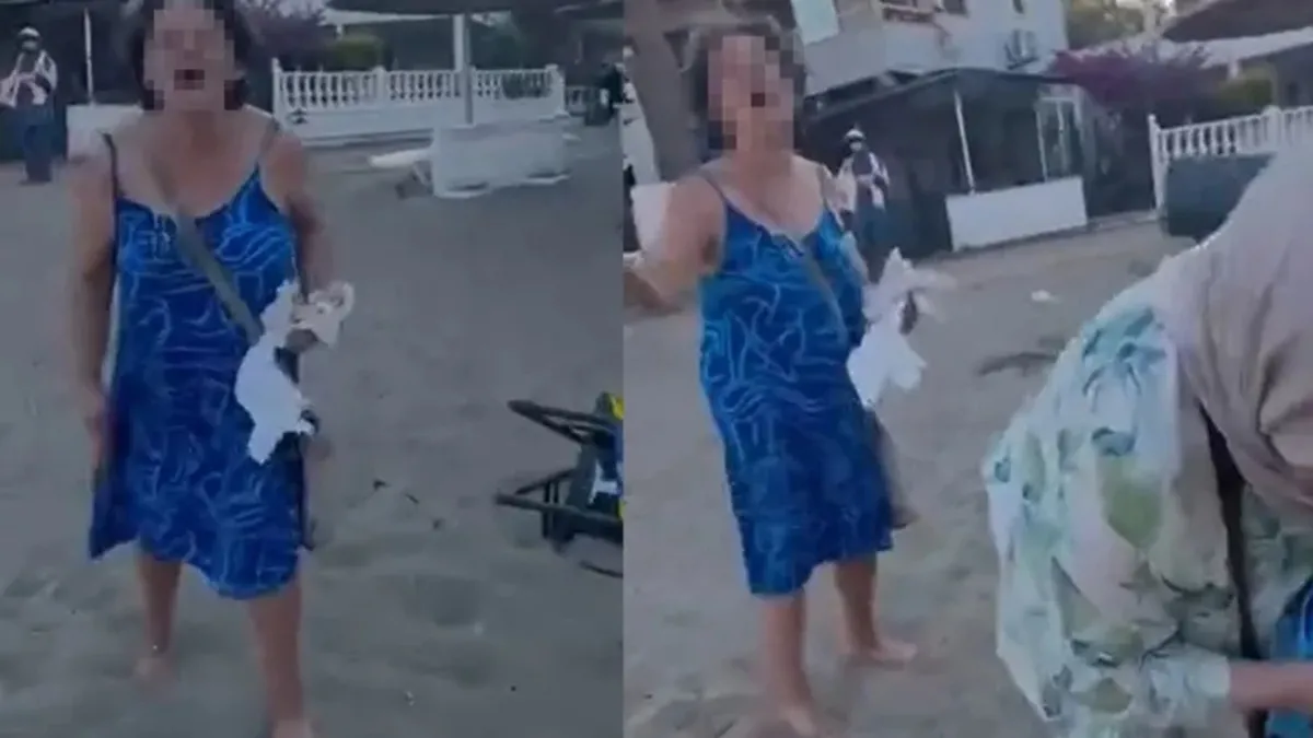 Tesettürlü anne ve kızına saldırmıştı: O kadın hakkında karar verildi!