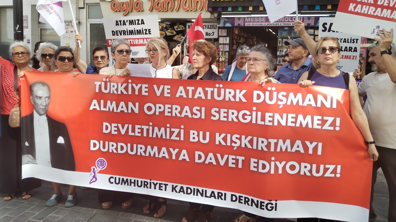 Türkiye ve Atatürk düşmanı opera sahnelenemez! CKD'den iktidara ‘harekete geçme’ çağrısı