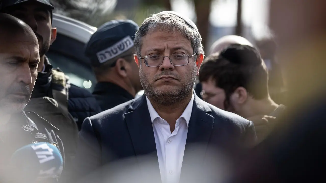 Mescid-i Aksa'ya provokatif baskın! Ben-Gvir yine sahnede