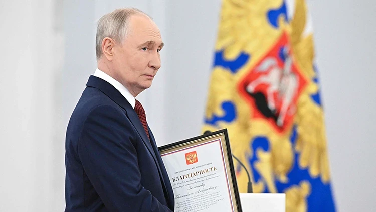 Putin Ukrayna savaşında zaferin şifresini verdi: 'Her şeyi yapacağız'