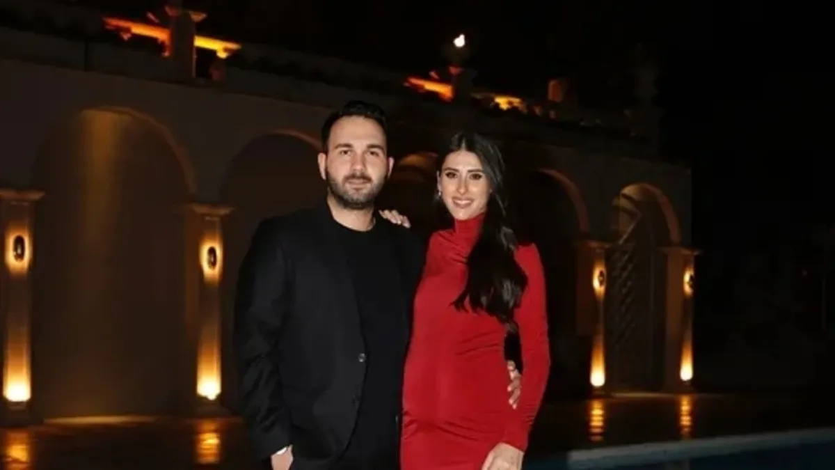 İşte Katre Turan ve Okan Turan’ın aile pozu!