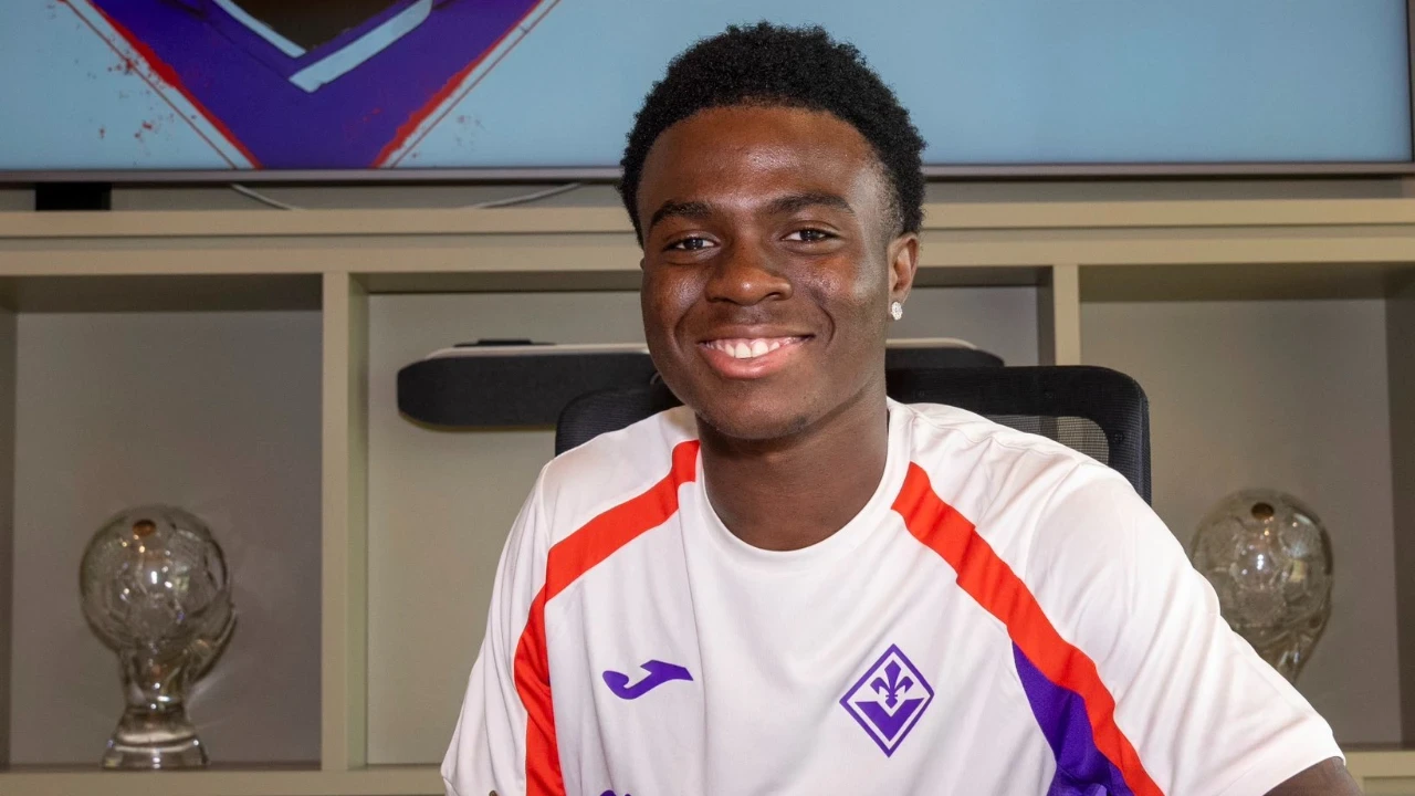 Trabzonspor duyurdu: Oulai’yi dev bonservisle Fiorentina’ya gitti
