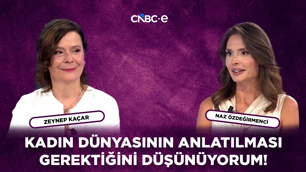 Zeynep Kaçar “Seni Seviyorum Uçur Beni” isimli kitabını anlatıyor