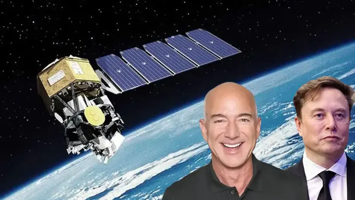 ​Elon Musk ve Jeff Bezos Dünya’yı terk ediyor! Milyarderlerin çılgın projesi şaşkına çevirdi
