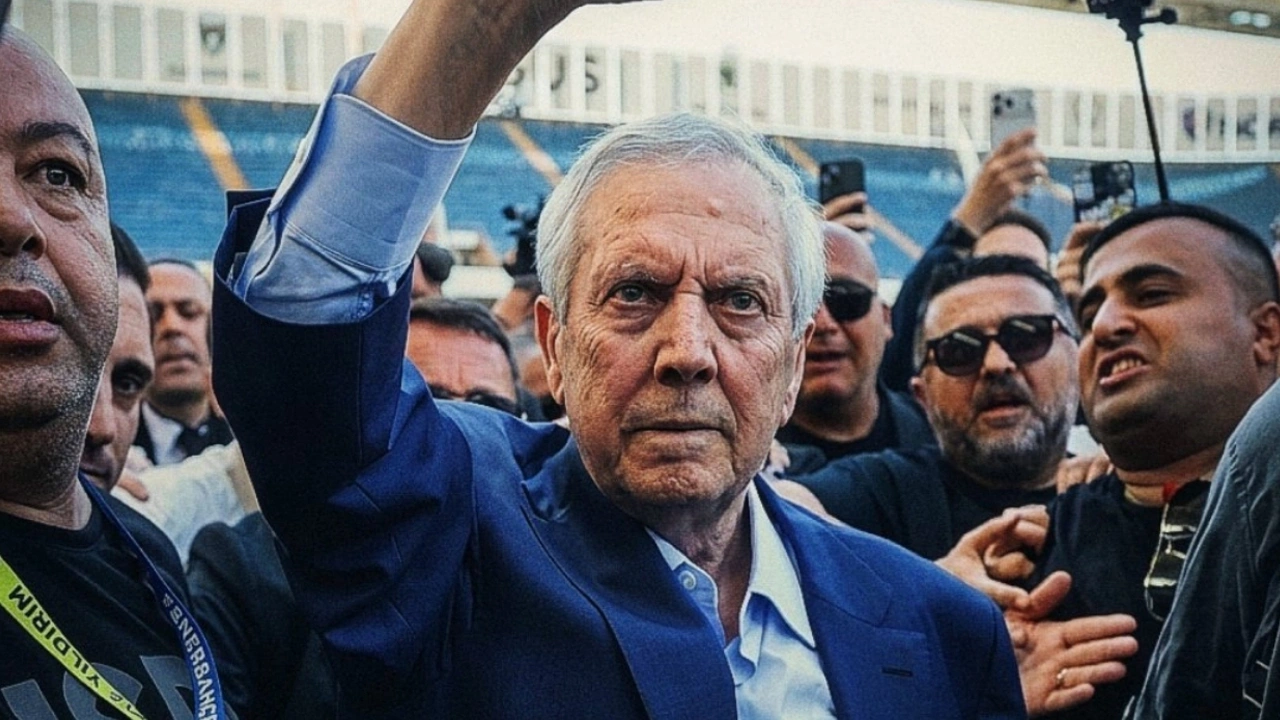 Aziz Yıldırım'a sürpriz telefon