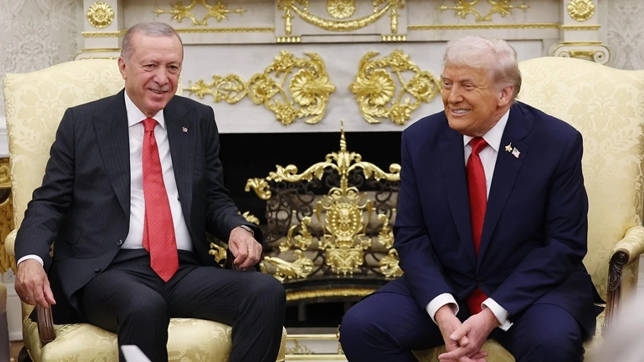 Trump'tan Erdoğan'a övgü: Türkiye çok güçlü bir ülke