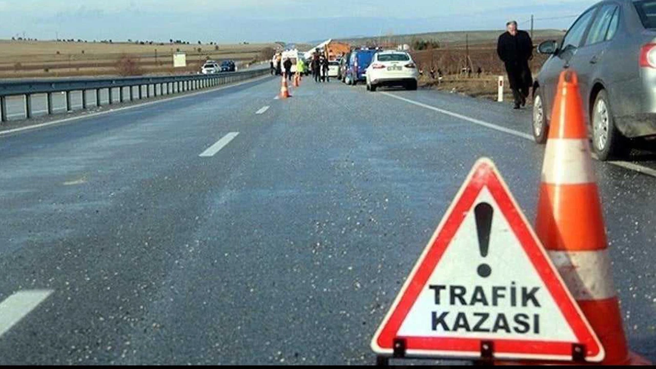 TEM Çerkezköy Gişeleri sonrası feci kaza
