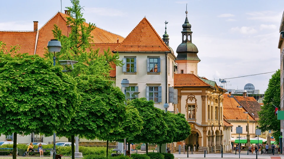 Slovenya’nın Maribor şehri huzurlu bir rota sunuyor