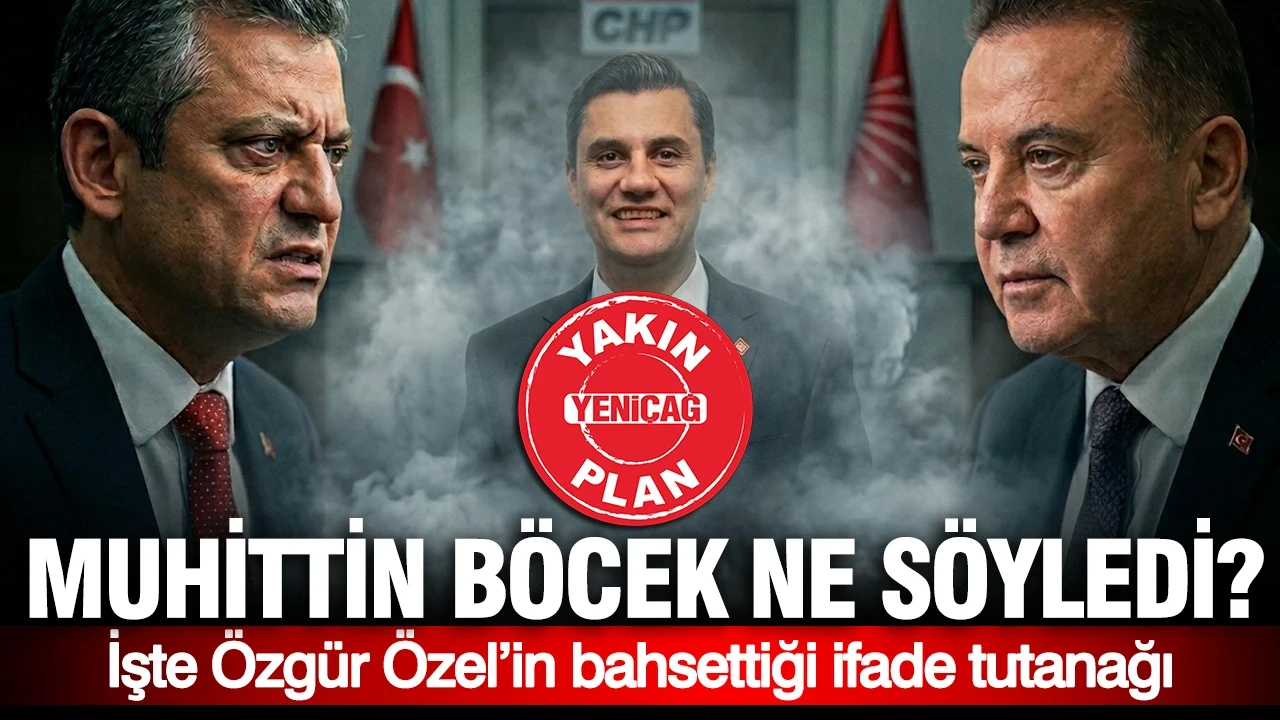 İşte Özgür Özel’in bahsettiği ifade tutanağı: Muhittin Böcek ne söyledi?