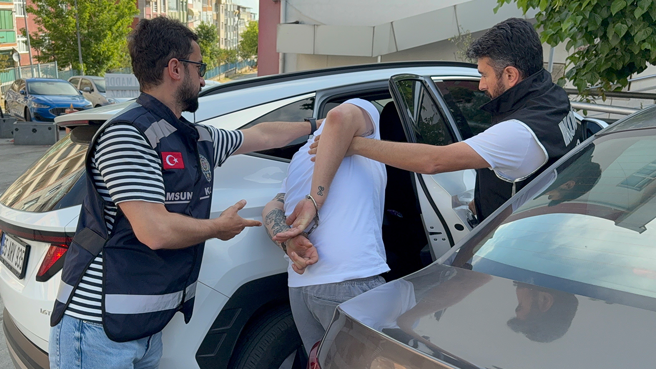 Sosyal medya suçlarına darbe: Samsun’da 7 şüpheli yakalandı
