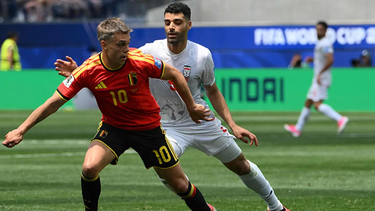 2026 Dünya Kupası’nda Belçika ile İran yenişemedi!