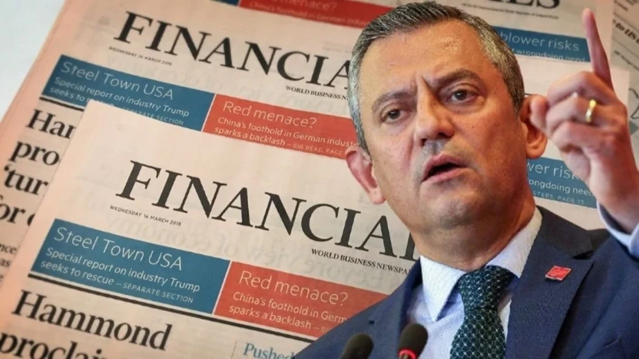 Özel Financial Times’ta Erdoğan’ı dünyaya anlattı! "Kendisine sadık bir muhalefet istiyor"