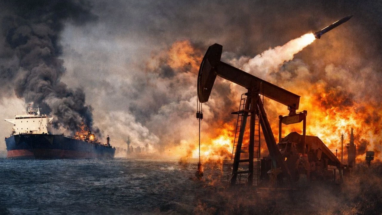 Rystad Energy: Küresel petrol arz kaybı 1 milyar varili aştı, yıl sonuna kadar 2 milyar varile çıkabilir
