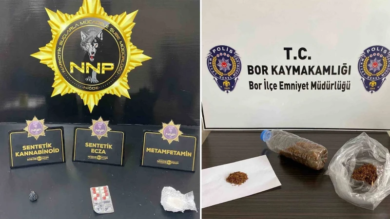 Niğde’de uyuşturucu operasyonu: 2 şüpheli tutuklandı