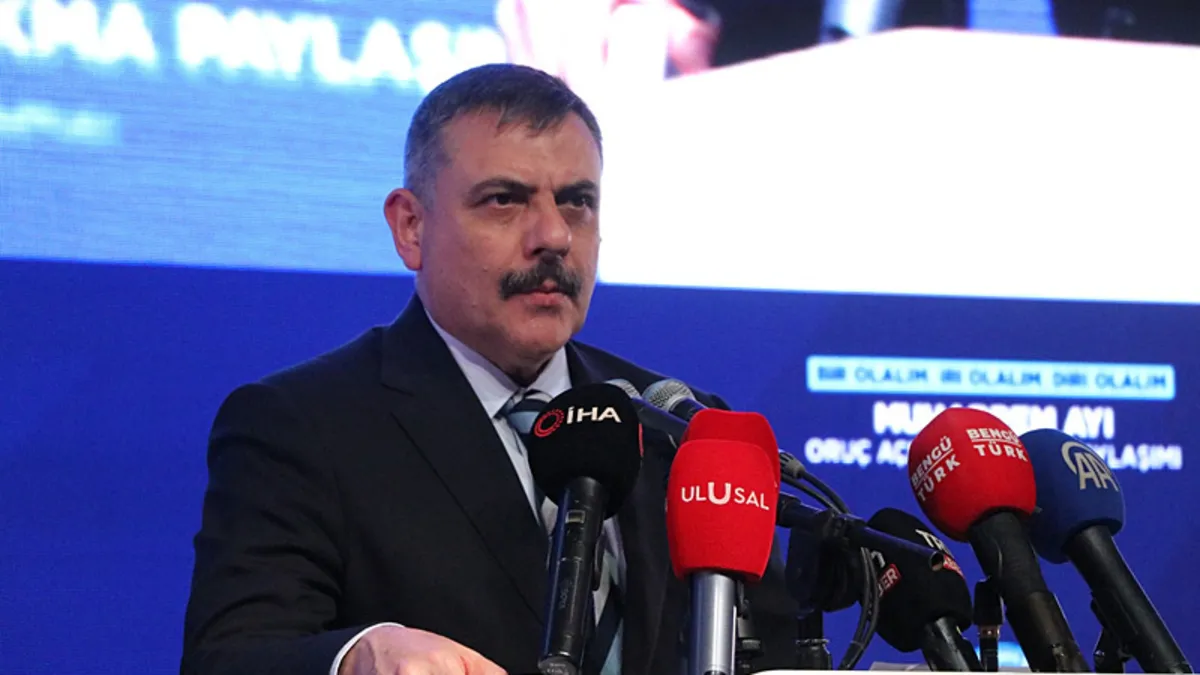 Bakan Çiftçi: Türkiye Yüzyılı’nı her vatandaşımızın gönlüne dokunarak inşa edeceğiz