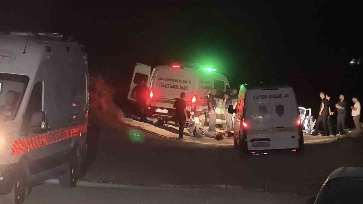 Adana’da 1 kadın ve 2 erkek silahlı saldırıda hayatını kaybetti