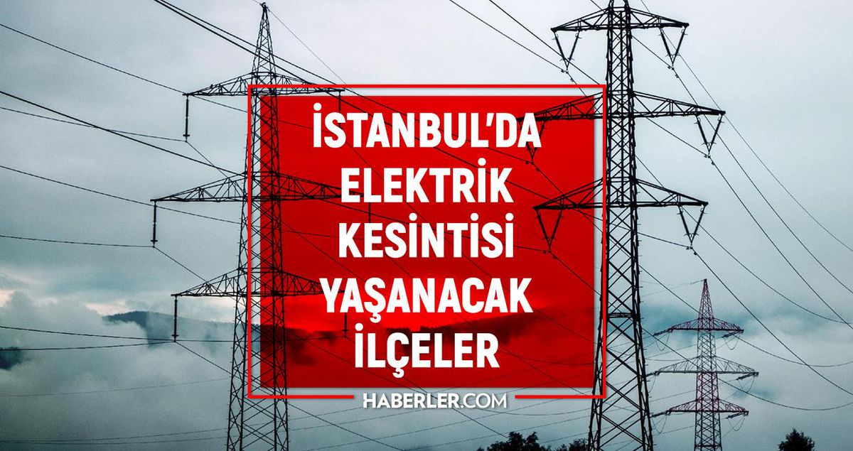 İstanbul BEDAŞ elektrik kesintisi! 12-13 Haziran İstanbul'da elektrik kesintisi ne zaman bitecek, elektrikler ne zaman g..