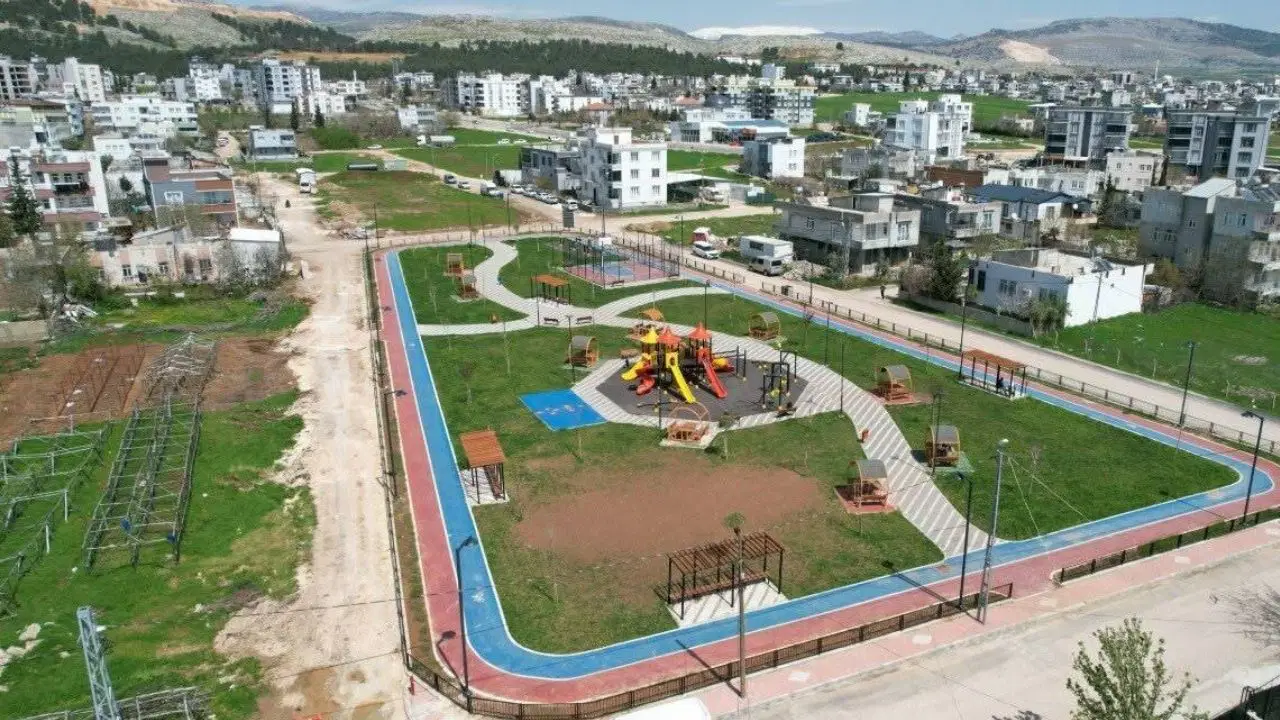 Adıyaman’da depremin izlerini silecek yeni bir alan ‘Yeşilyurt Parkı’ açılıyor