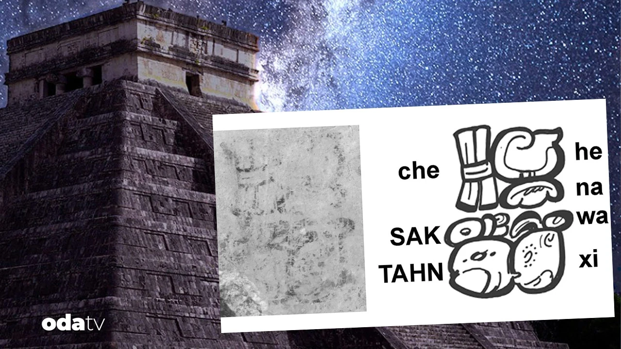 Mars ve Venüslü 1200 yıllık Maya takvimi: Beyaz göğüslü tilki yapmış