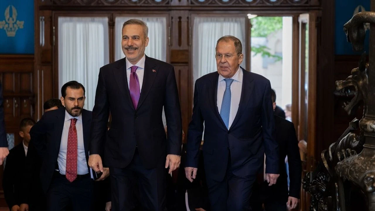 Dışişleri Bakanı Fidan, Rusya'da