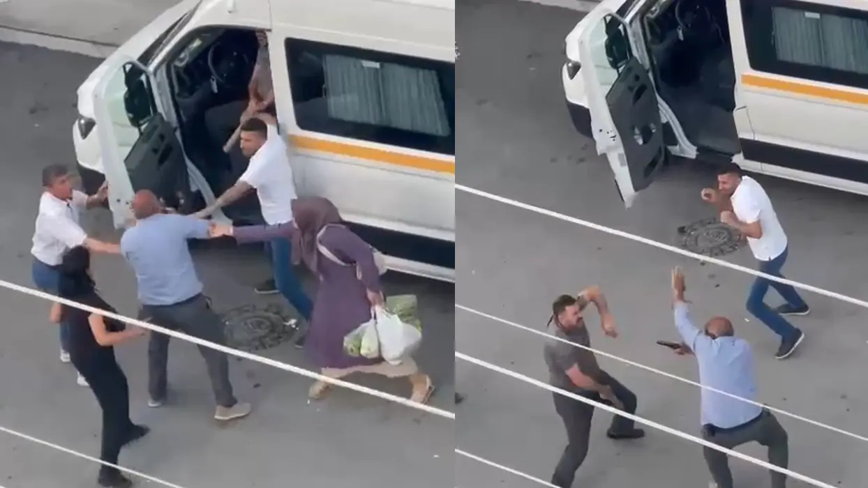 Laf atma tartışması kavgaya dönüştü: Elindeki tabancayı peş peşe ateşledi