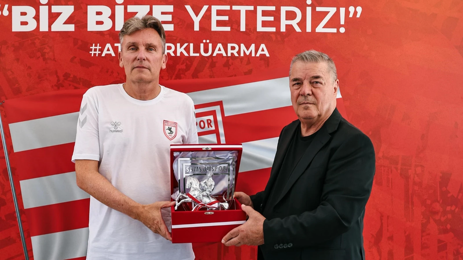 Samsunspor, Cedric Cattenoy ile vedalaştı