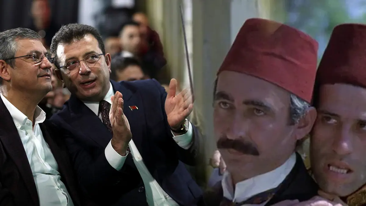 Bakan Tekin: Ekrem İmamoğlu Özgür Özel ilişkisini Tosun Paşa filmine benzetiyorum