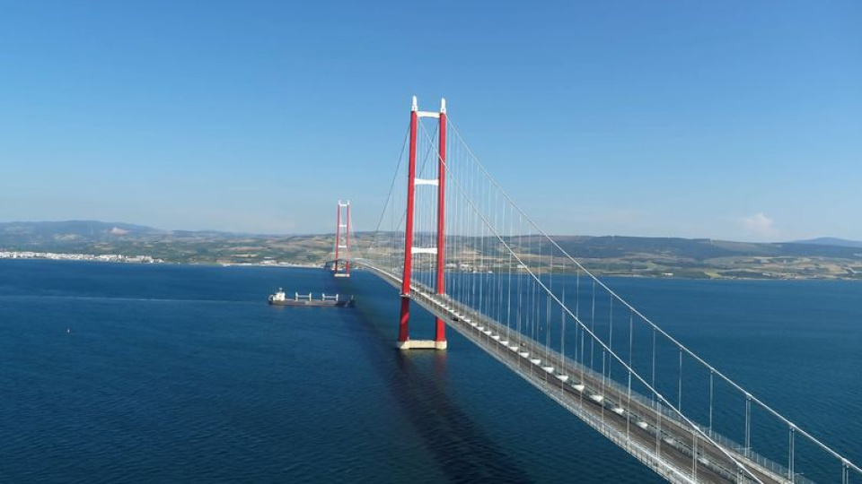 Vakıfbank'tan 1915 Çanakkale Köprüsü için 200 milyon euroluk işlem