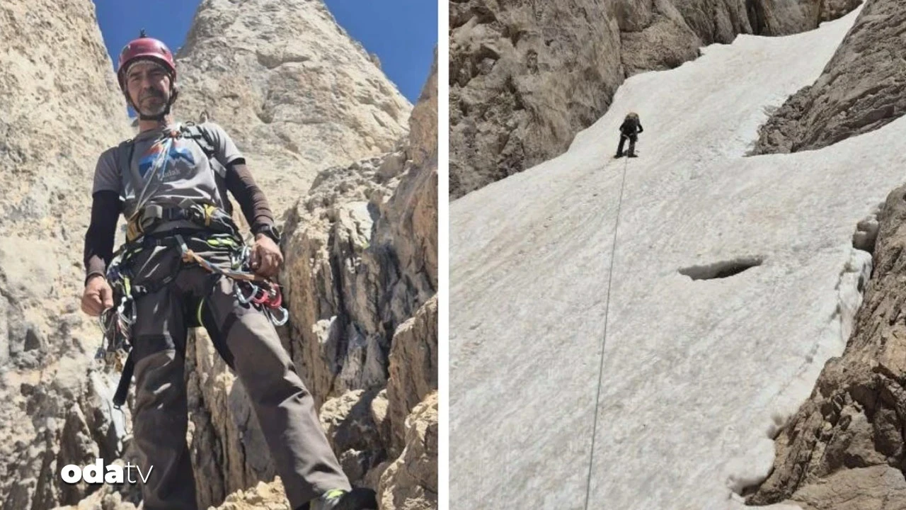 Hakkari'de dağa tırmanan emekli astsubay ölü bulundu