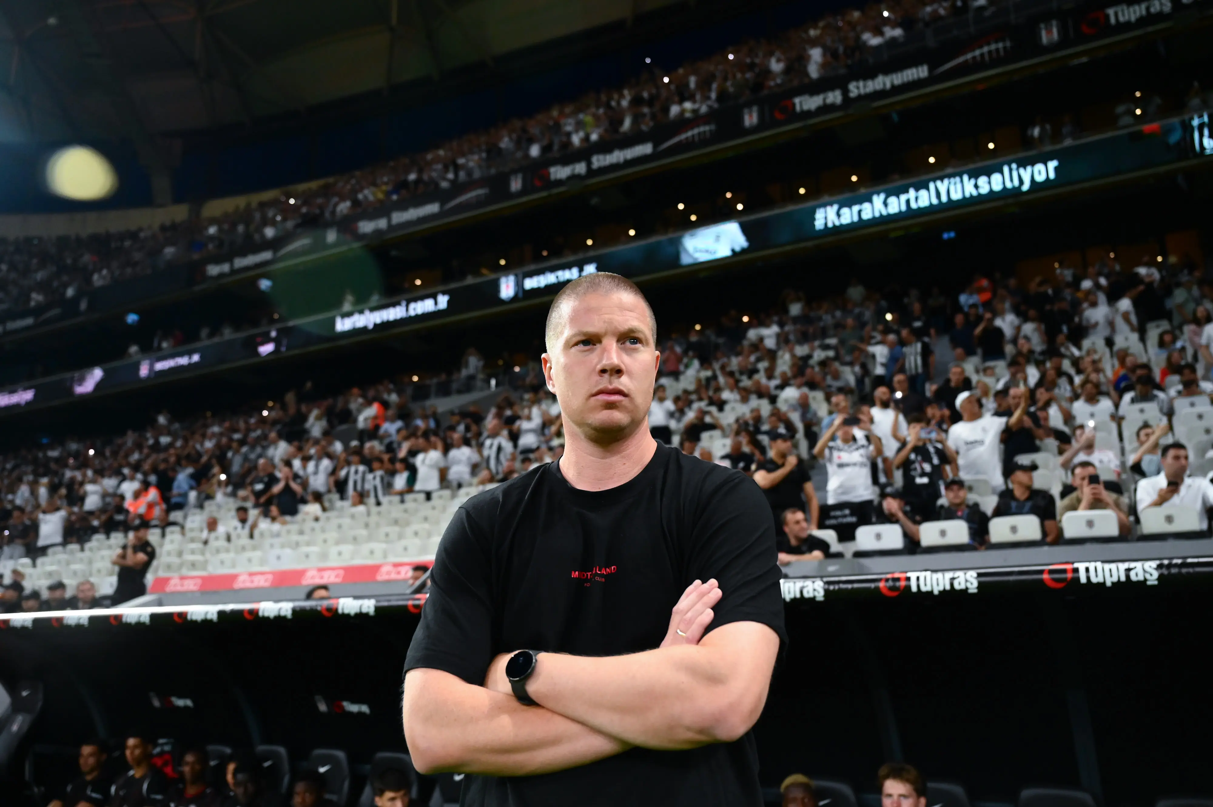 Mike Tullberg: Beşiktaş taraftarı çok özel bir atmosfer oluşturuyor