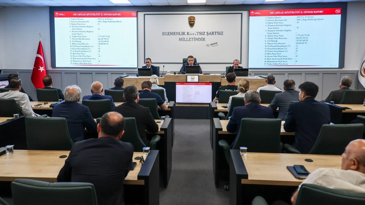 Bilecik’te 21 milyar liralık yatırımların son durumu değerlendirildi