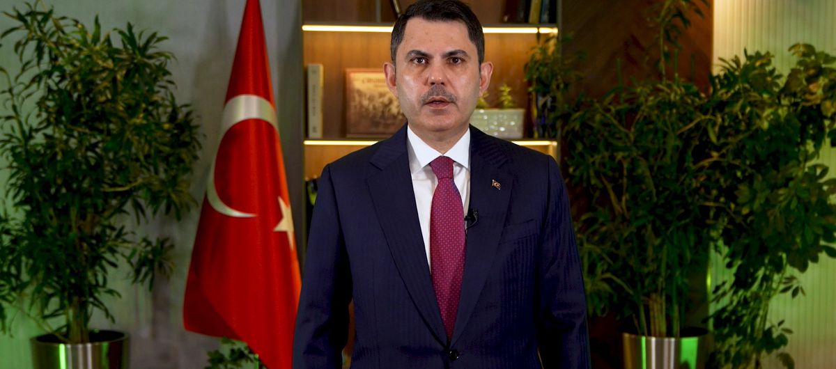Bakan Kurum'dan 'Dünya Çevre Günü' mesajı